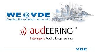 WE@VDE Interviewreihe: audEERING