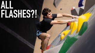 CAN I FLASH THE GYM?? So many tips & tricks • Allez Up solo climbing vlog