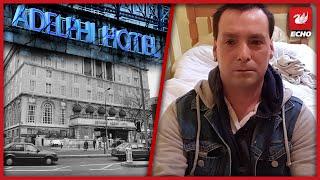 Brothers 'scared' to return to Adelphi Hotel after 'ghost' caught on camera