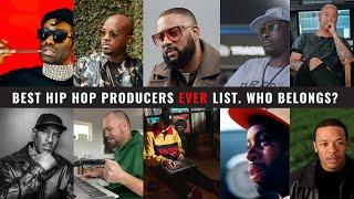 Choosing The 100 Greatest Hip Hop Producers of All Time | Who Makes The Cut?