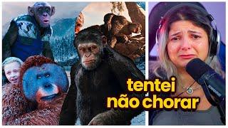 Eu nunca pensei que iria chorar por um macaco de CGI