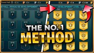 The #1 Fastest Method To Farm Arena Medals & To Max Your Great Hall In Raid Shadow Legends