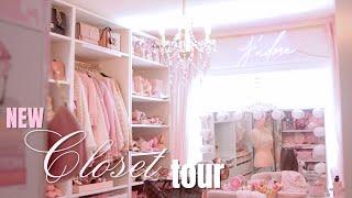 WALK IN CLOSET & BEAUTY ROOM - FULL TOUR / REVEAL FINALLY!!!