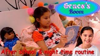 After School & Night Time Routine | Grace's Room