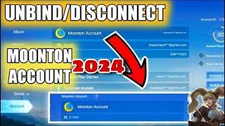 How To UNBIND Moonton Account (2022) | How To DISCONNECT Moonton Account Easy Tutorial | MLBB