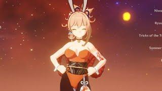 Bunny Yoimiya | Genshin impact