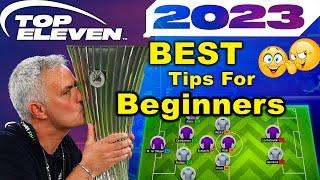 *NEW* BEST Guide For Beginners in Top Eleven (2025) ?! Advise Tips and More To WIN 