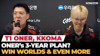 T1 Oner "I want to win more Worlds, win Asian Games!"