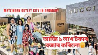 Metzingen Outlet City In Germany | বস্তু কিনি পকেট খালী আজি ! #dailyvlog @aristasvlog