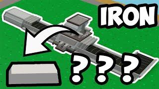 HOW TO MAKE AUTOMATIC IRON FARM - Islands *Skyblock* (Roblox)