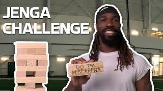 JENGA CHALLENGE: Get To Know Jets Players with Hilarious Competition & Ice Breakers