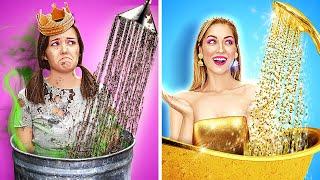 PAIS RICOS VS POBRES || Gadgets indispensáveis & Ideias DIY por YOWZA