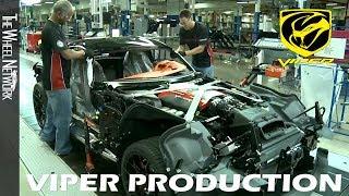 Dodge Viper Production in Detroit