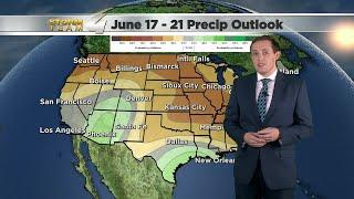 KTIV Evening Weather 6/11