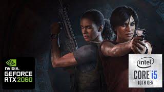 Uncharted The Lost Legacy RTX 2060 i5 10400F 1080p ALL Settings - Uncharted 4 PC RTX 2060