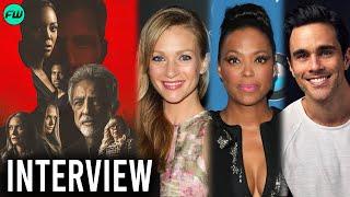 AJ Cook, Aisha Tyler, & Ryan-James Hatanaka Talk Criminal Minds Evolution | FandomWire Interview