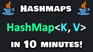 Learn Java HASHMAPS in 10 minutes! ️