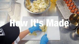 Lush How It's Made: Brazened Honey Fresh Face Mask