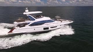 2020 Azimut 66 Flybridge | MarineMax Yacht Center, Pompano Beach Florida