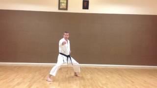 Fudo Dachi - SKIF Nidan & Sandan Kihon