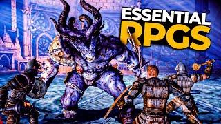 20 RPGs That Every True Gamer Should Experience