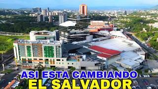 ASI ESTA CAMBIANDO CIUDAD DE SAN SALVADOR. #elsalvador