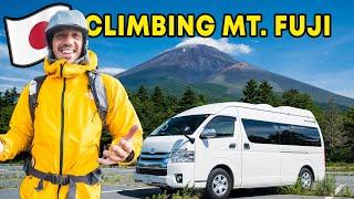 Surviving 24 Hours Climbing Mt. Fuji SOLO