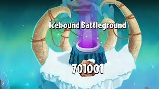Mega Lava Level 701001 - Icebound Battleground #pvz2