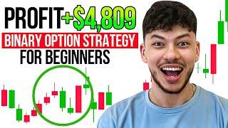 BEST Trading Strategy for PROS & Beginners! | BINARY OPTIONS TRADING ROBOT