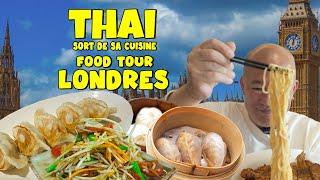 On teste des restaurants asiatiques de LONDRES - Thaï sort de sa cuisine ep.02