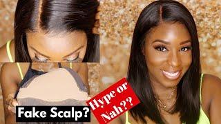 New Pre-made Fake Scalp Wig? What They Won't Tell You! Honest Review | Hairvivi