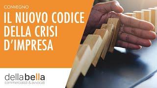 Il nuovo codice della crisi d’impresa: procedure concorsuali, fallimento e concordato come cambiano