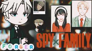 Fandoms react to Loid Forger | Spy × Family | Part 1/5 | Gacha