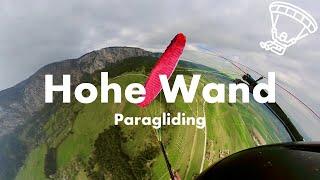 Soaren an der  Hohe Wand - endlich wieder fliegen!