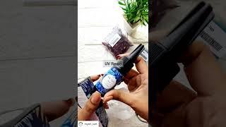 Unboxing supplies from tulsi resin store #tulsiresinart #resinsupplies #resinart #resinhacks #resin