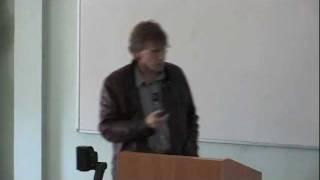 Prof. Clive Bonsall - Farmers, Floods and River Gods: the Iron Gates of the Danube, 6300-6000 BC?