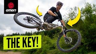 How To Whip A Mountain Bike | MTB Tricks