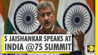 EAM S Jaishankar speaks on technology, China | India @75 Summit