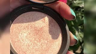 Becca Champagne pop Shimmering Skin Perfector Pressed Highlighter Review |  |  @makeupbyzayna 