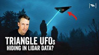Triangle UFOs Hiding in LIDAR Data?