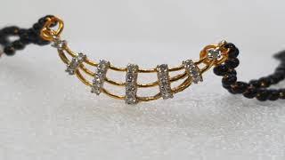 Dishis Designer Jewellery Latest Gold Mangalsutra Designs