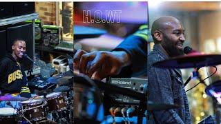 Hanging out with FD & Sabu Santsha | Beat Lab |  The evolution of electric drums RolandVAD716