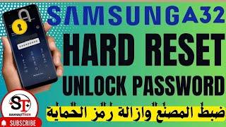 Hard Reset Samsung A32 A325 unlock Password Pin Pattern Without PC A32