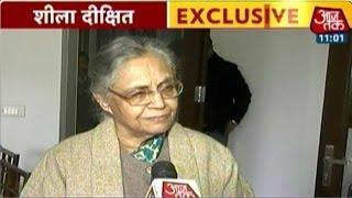 Delhi elections: Sheila Dikshit bats for Kiran Walia