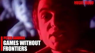 Peter Gabriel - Games Without Frontiers (Music Video)