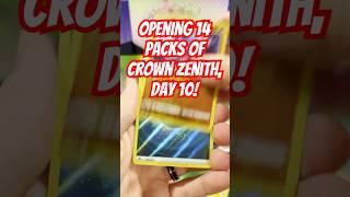 Crown Zenith Pokemon Pack Opening, Day 10! #pokemoncards #pokemontcg #pokemon #pokémon #pokemoncard