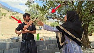 "Iranian Nomadic Life of the Ishaq Family"