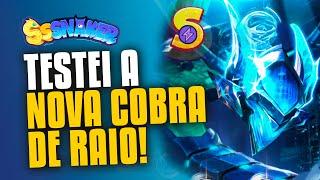 Nova cobra de Raio me Surpreendeu! - SSSnaker