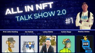 Die ALL IN NFT Talk Show Staffel 2 Episode 1: aktuellen Themen und spannende Gäste aus der Web3 Welt