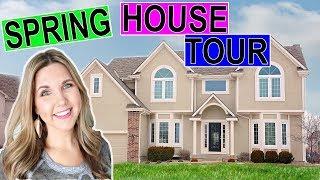 MY SPRING FARMHOUSE HOME TOUR 2019